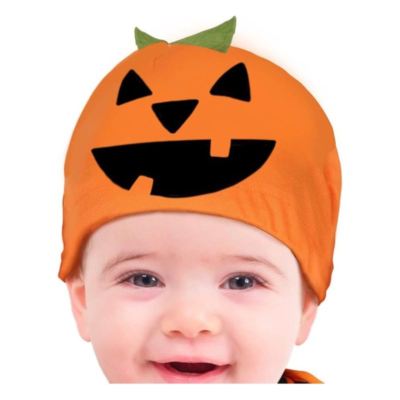 Guirca Costume da Baby Zucca di Halloween Vestito per Bambini 12-24...