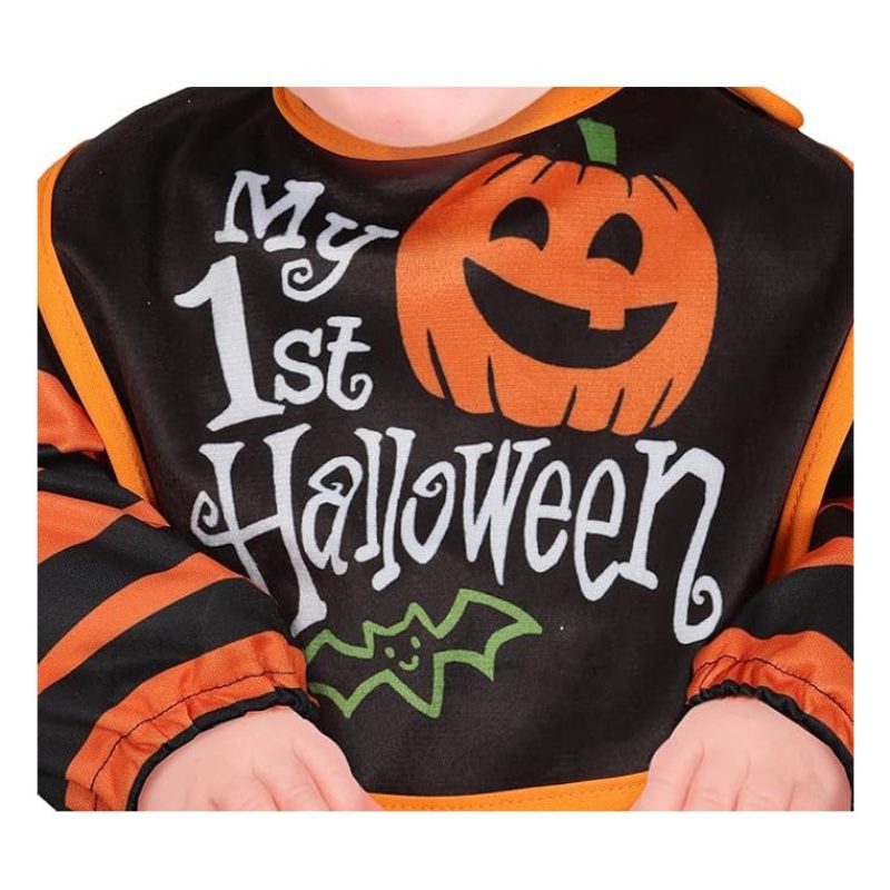 Guirca Costume da Baby Zucca di Halloween Vestito per Bambini 12-24...