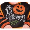 Guirca Costume da Baby Zucca di Halloween Vestito per Bambini 12-24...