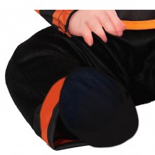Costume da Baby Zucca di Halloween Vestito per Bambini 12-24 mesi neonati