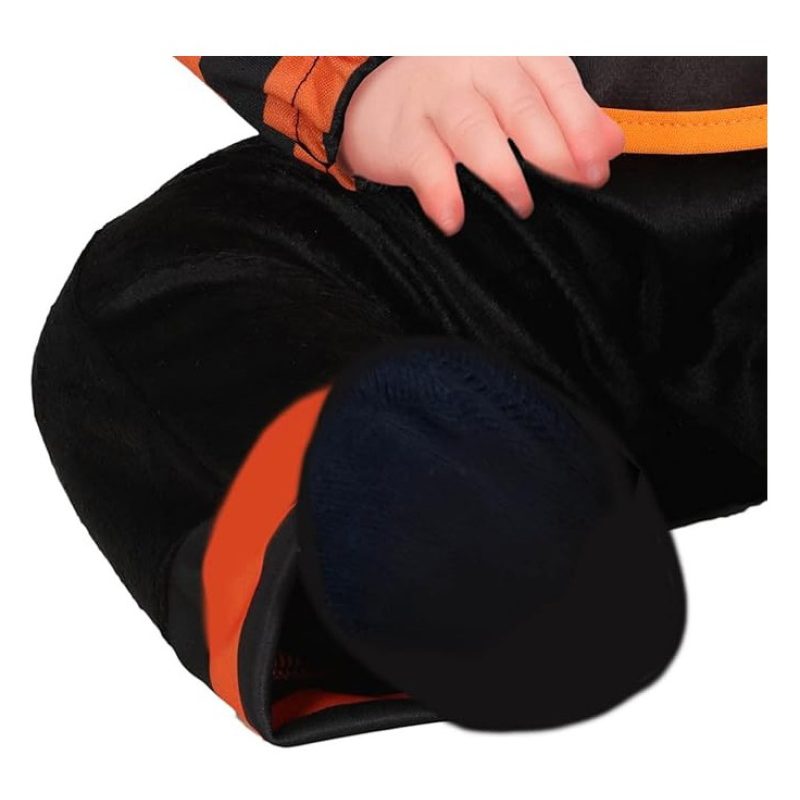 Guirca Costume da Baby Zucca di Halloween Vestito per Bambini 12-24...