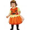 Guirca Costume da Baby Zucca di Halloween Vestito per Bambine 12-24...