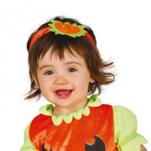 Costume da Baby Zucca di Halloween Vestito per Bambine 12-24 mesi neonata