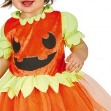 Costume da Baby Zucca di Halloween Vestito per Bambine 12-24 mesi neonata