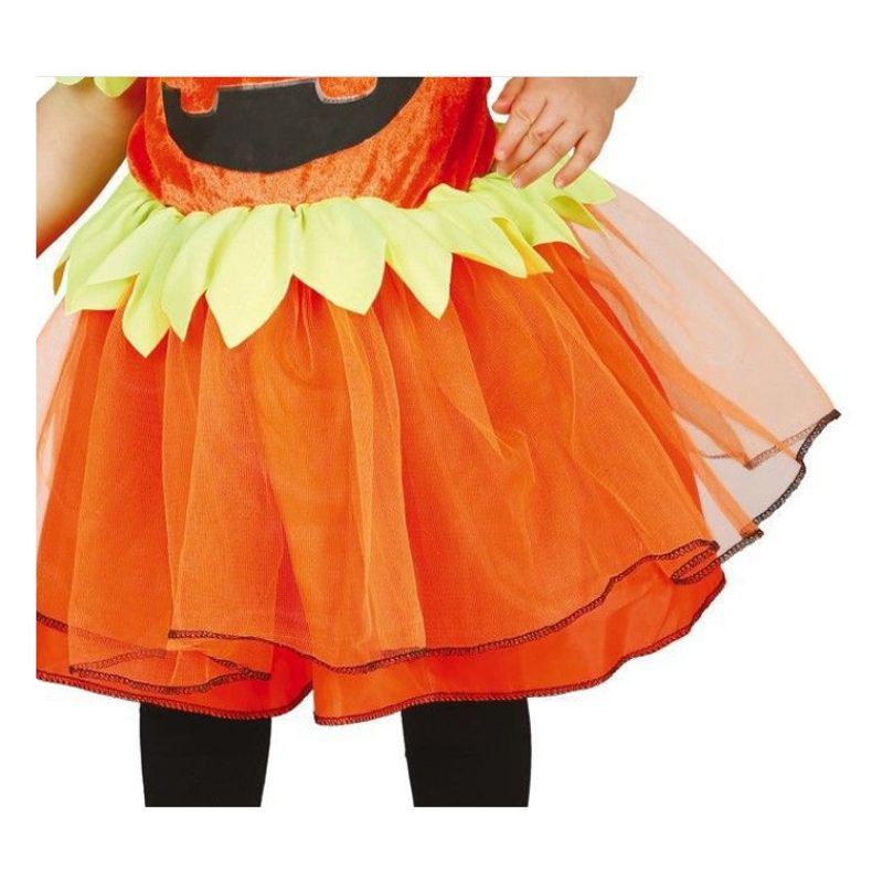 Guirca Costume da Baby Zucca di Halloween Vestito per Bambine 12-24...