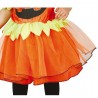 Guirca Costume da Baby Zucca di Halloween Vestito per Bambine 12-24...