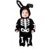 Guirca Costume Monster Scheletro coniglio Carnevale Halloween Bimbo...