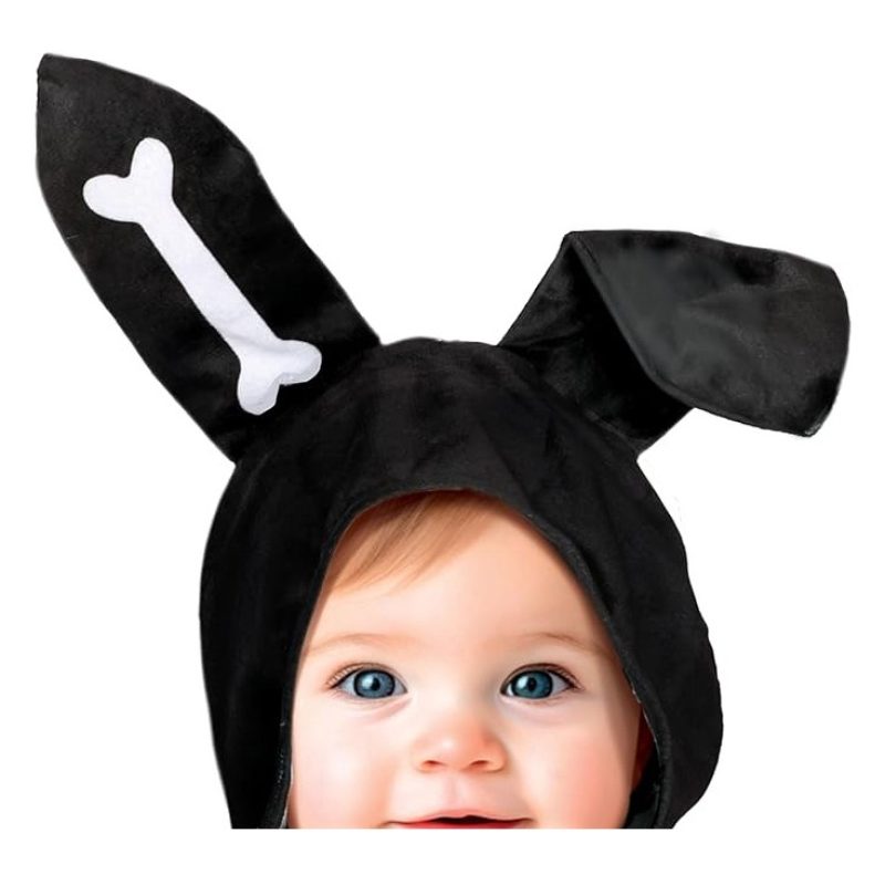 Guirca Costume Monster Scheletro coniglio Carnevale Halloween Bimbo...