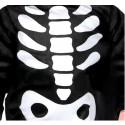 Costume Monster Scheletro coniglio Carnevale Halloween Bimbo 12-24 mesi