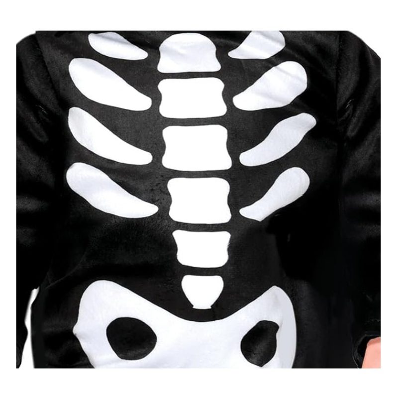 Guirca Costume Monster Scheletro coniglio Carnevale Halloween Bimbo...