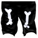 Costume Monster Scheletro coniglio Carnevale Halloween Bimbo 12-24 mesi
