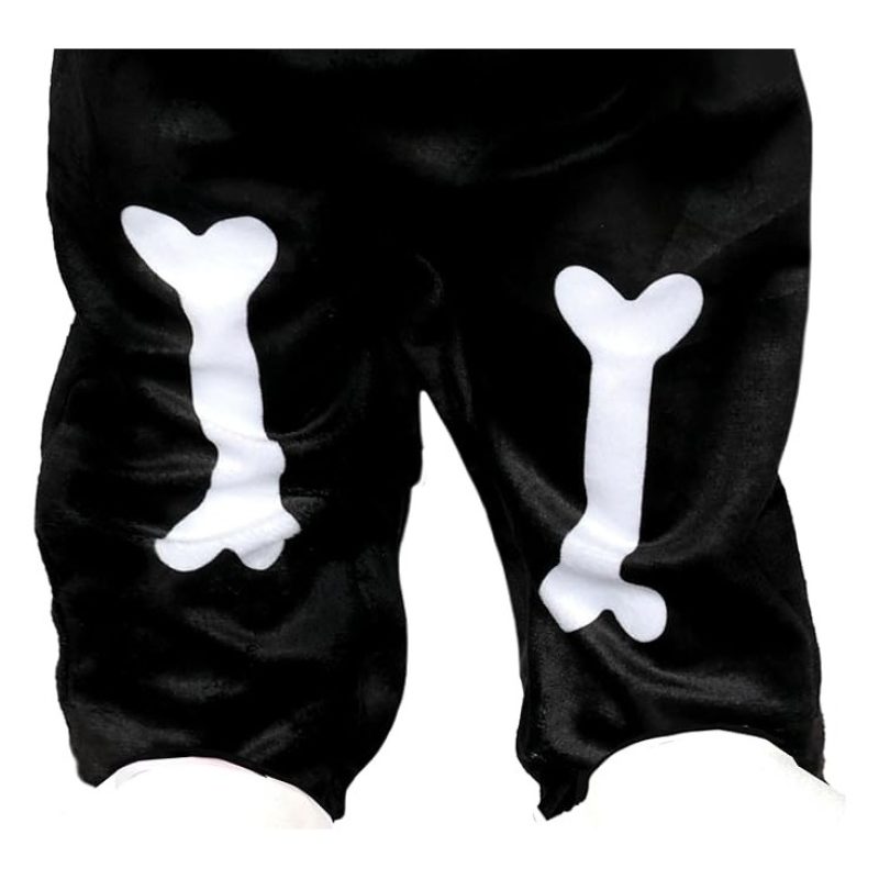 Guirca Costume Monster Scheletro coniglio Carnevale Halloween Bimbo...