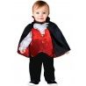 Guirca Costume Dracula Vampiro per Bimbo Bebè Vestito Carnevale Hal...