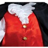 Guirca Costume Dracula Vampiro per Bimbo Bebè Vestito Carnevale Hal...