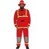 Guirca Costume da pompiere carnevale uomo adulto M/L travestimento ...