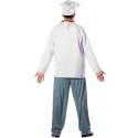 Guirca Costume Carnevale da Cuoco Taglia M/L Uomo Vestito Uomo Adulto Chef