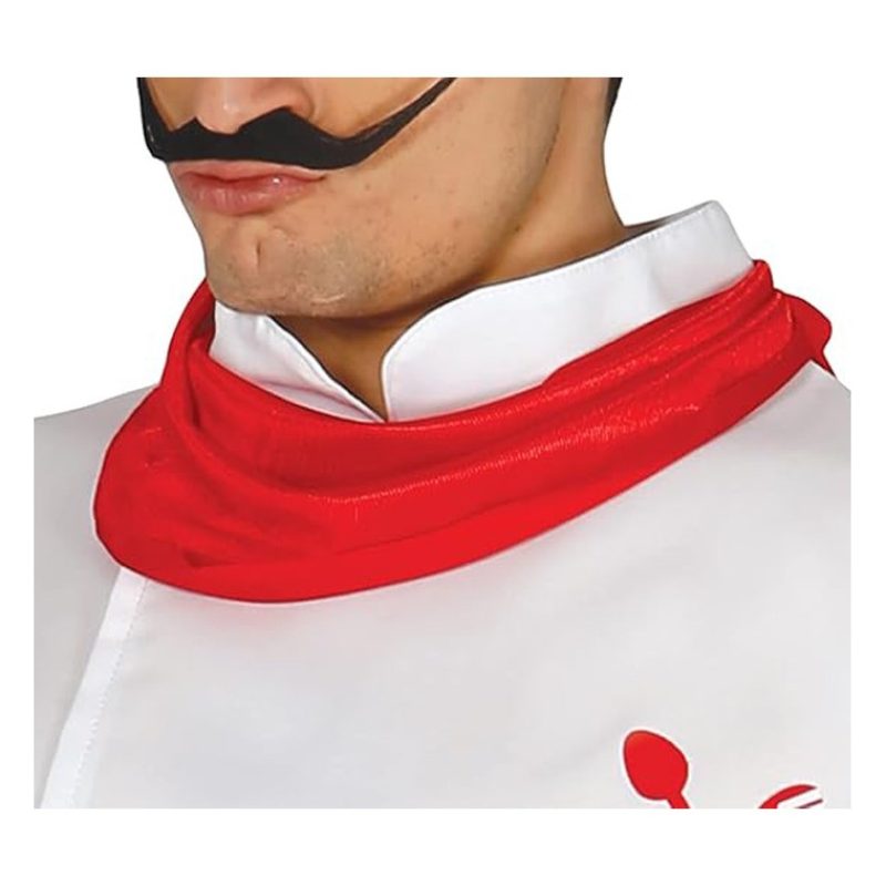 Guirca Guirca Costume Carnevale da Cuoco Taglia M/L Uomo Vestito Uo...