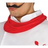 Guirca Guirca Costume Carnevale da Cuoco Taglia M/L Uomo Vestito Uo...