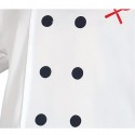 Guirca Costume Carnevale da Cuoco Taglia M/L Uomo Vestito Uomo Adulto Chef