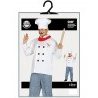 Guirca Guirca Costume Carnevale da Cuoco Taglia M/L Uomo Vestito Uo...