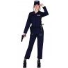 Guirca Costume da Poliziotto carnevale Vestito polizia ragazze teen...