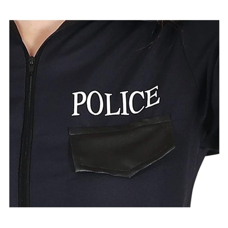 Guirca Costume da Poliziotto carnevale Vestito polizia ragazze teen...