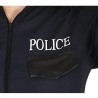 Guirca Costume da Poliziotto carnevale Vestito polizia ragazze teen...