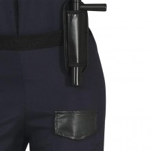 Costume da Poliziotto carnevale Vestito polizia ragazze teen 14-16 anni Guirca