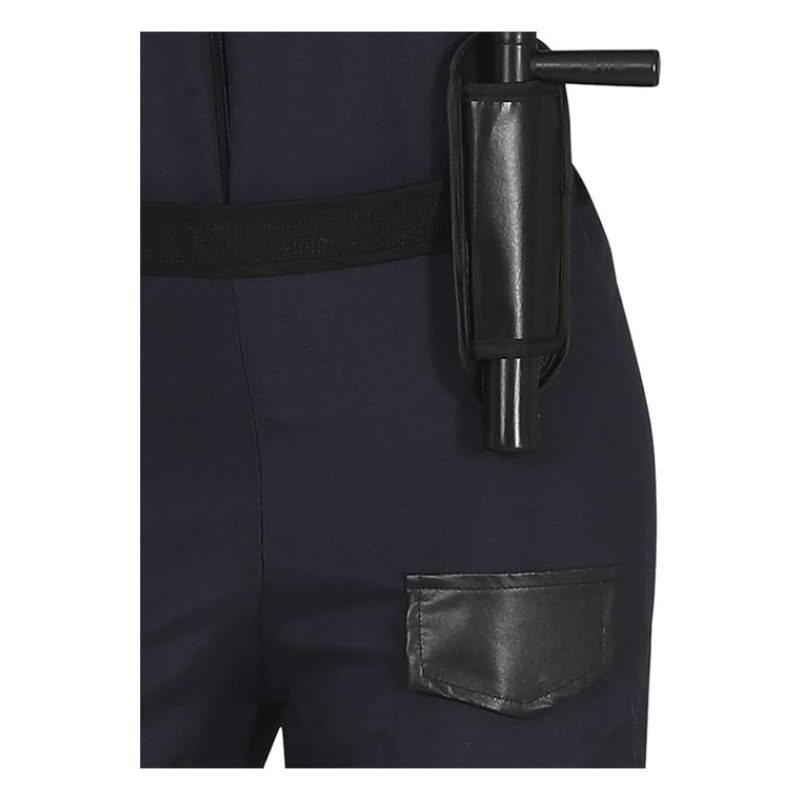 Guirca Costume da Poliziotto carnevale Vestito polizia ragazze teen...