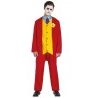 Guirca Costume da Joker abito rosso carnevale 14-16 anni vestito co...