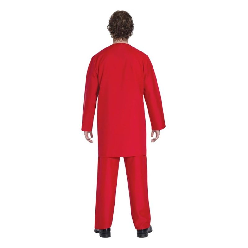 Guirca Costume da Joker abito rosso carnevale 14-16 anni vestito co...