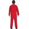 Guirca Costume da Joker abito rosso carnevale 14-16 anni vestito co...