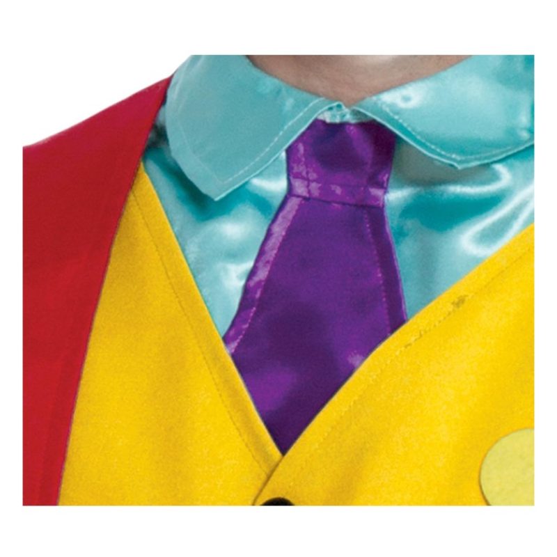 Guirca Costume da Joker abito rosso carnevale 14-16 anni vestito co...