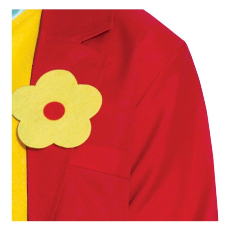Guirca Costume da Joker abito rosso carnevale 14-16 anni vestito co...