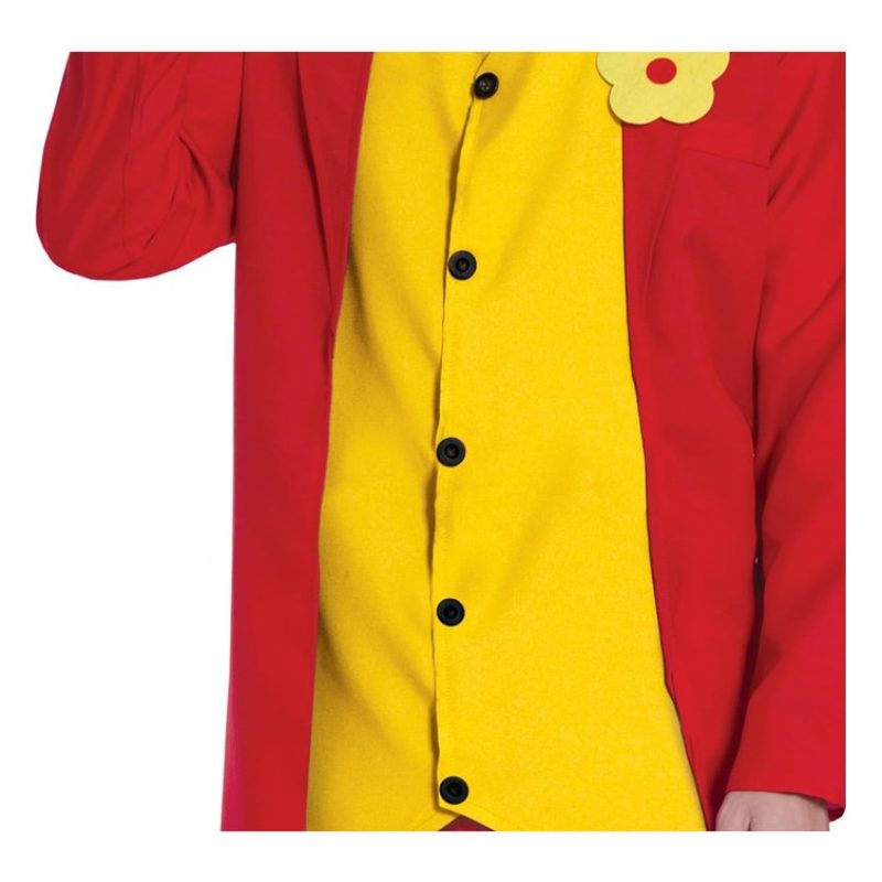 Guirca Costume da Joker abito rosso carnevale 14-16 anni vestito co...