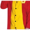 Guirca Costume da Joker abito rosso carnevale 14-16 anni vestito co...