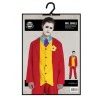 Guirca Costume da Joker abito rosso carnevale 14-16 anni vestito co...