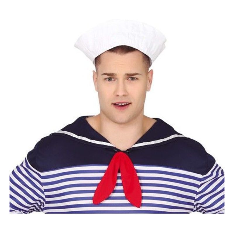 Guirca Costume da Marinaio Uomo Vestito Carnevale Vestito Marina tr...