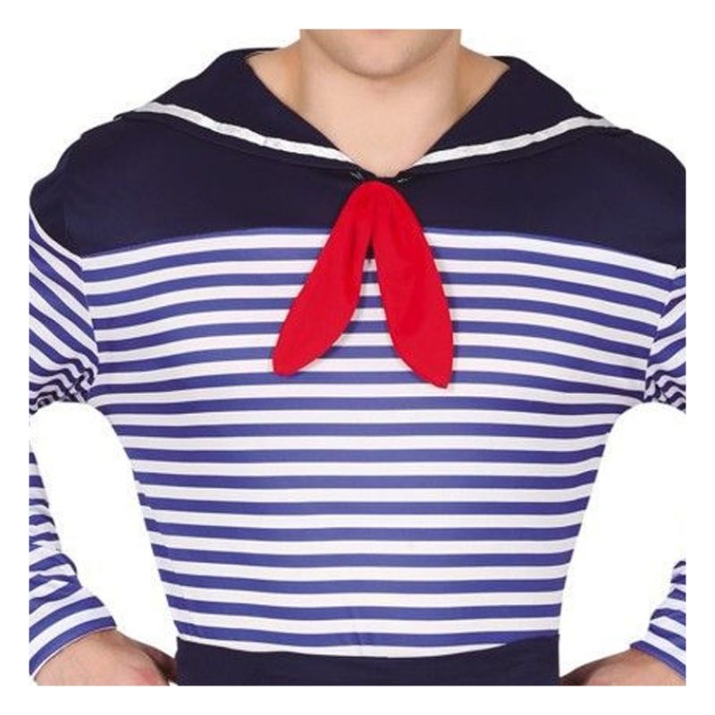 Guirca Costume da Marinaio Uomo Vestito Carnevale Vestito Marina tr...
