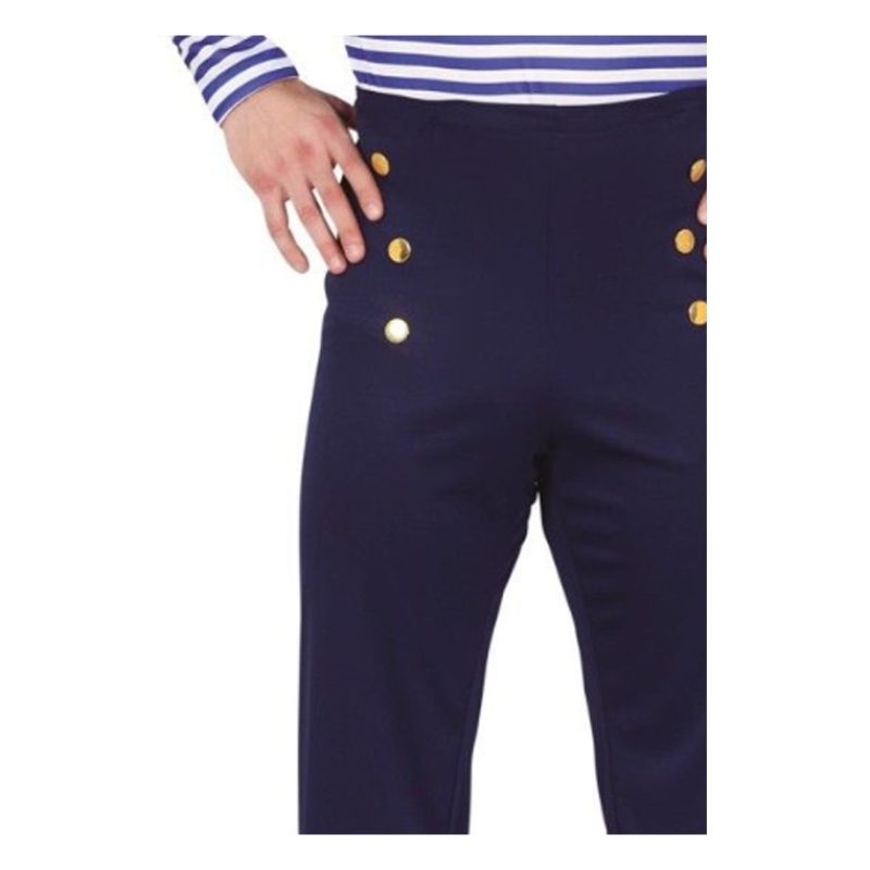 Guirca Costume da Marinaio Uomo Vestito Carnevale Vestito Marina tr...