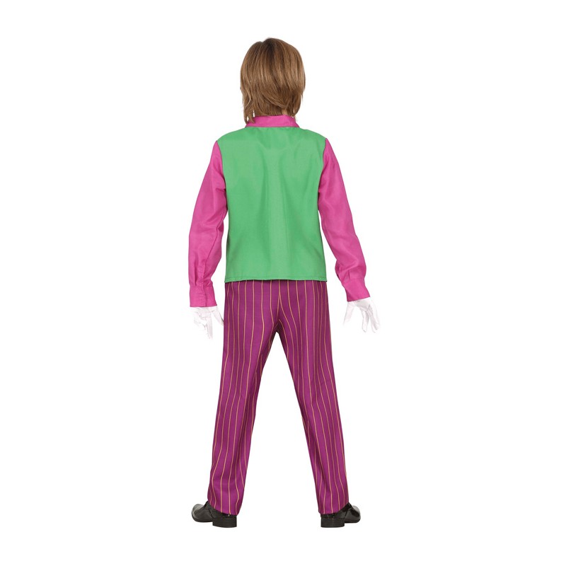 Guirca Costume da Joker vestito abito carnevale Halloween 14-16 ann...