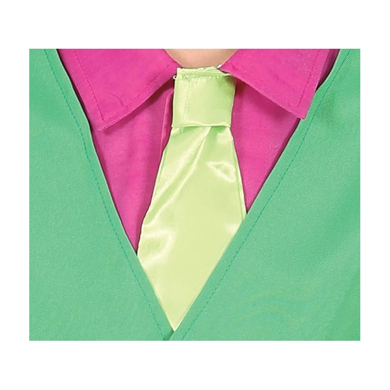 Guirca Costume da Joker vestito abito carnevale Halloween 14-16 ann...