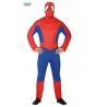 Rubie's Costume Carnevale da Spiderman Vestito Uomo Spider Man Musc...
