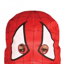 Costume Carnevale da Spiderman Vestito Uomo Spider Man Muscoloso M/L