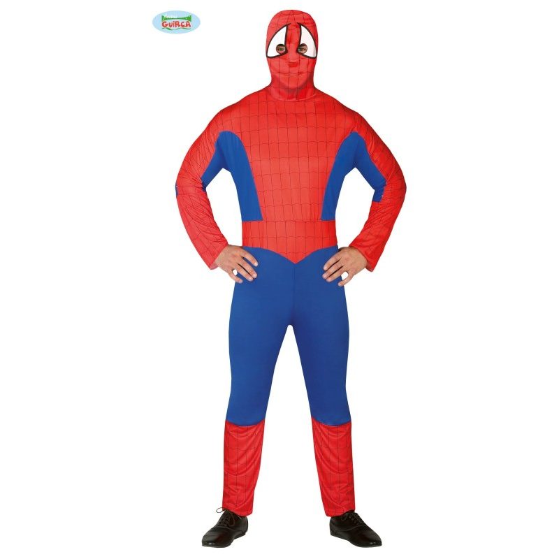 Rubie's Costume Carnevale da Spiderman Vestito Uomo Spider Man Musc...