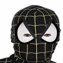Costume Carnevale da Spiderman nero Vestito Uomo ragno adulti TG M/L