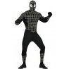 Rubie's Costume Carnevale da Spiderman nero Vestito Uomo ragno adul...