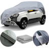 Tidierre srl Telo copri auto copriauto felpato impermeabile con zip...