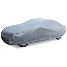 Telo copri auto copriauto felpato impermeabile con zip per fiat 124 spider