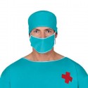 Costume da chirurgo uomo Vestito Carnevale da medico surgeon dottore M/L